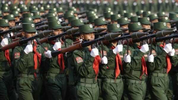 UWSA တပ်ဖွဲ့ဝင်များ