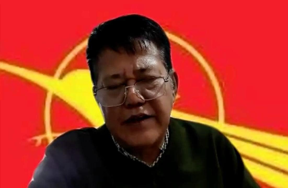 စစ်မြေပြင်ရှိ ကျောင်းသားတပ်မတော်ရဲဘော်များ၏ အခက်အခဲများဖြေရှင်းနိုင်ရေးဆွေးနွေးပွဲ NUG ကာကွယ်ရေးဝန်ကြီး တက်ရောက်