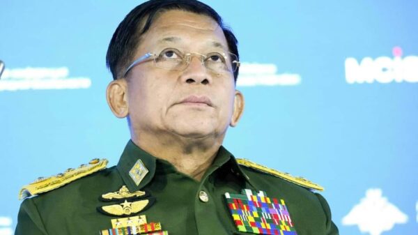 အာဏာသိမ်း​​ခေါင်း​ဆောင်မင်း​အောင်လှိုင်