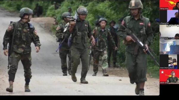 စစ်မြေပြင်ရှိ ကျောင်းသားတပ်မတော်ရဲဘော်များ​၏ အခက်အခဲများဖြေရှင်းနိုင်ရေးဆွေးနွေးပွဲ NUG ကာကွယ်ရေးဝန်ကြီး တက်ရောက်