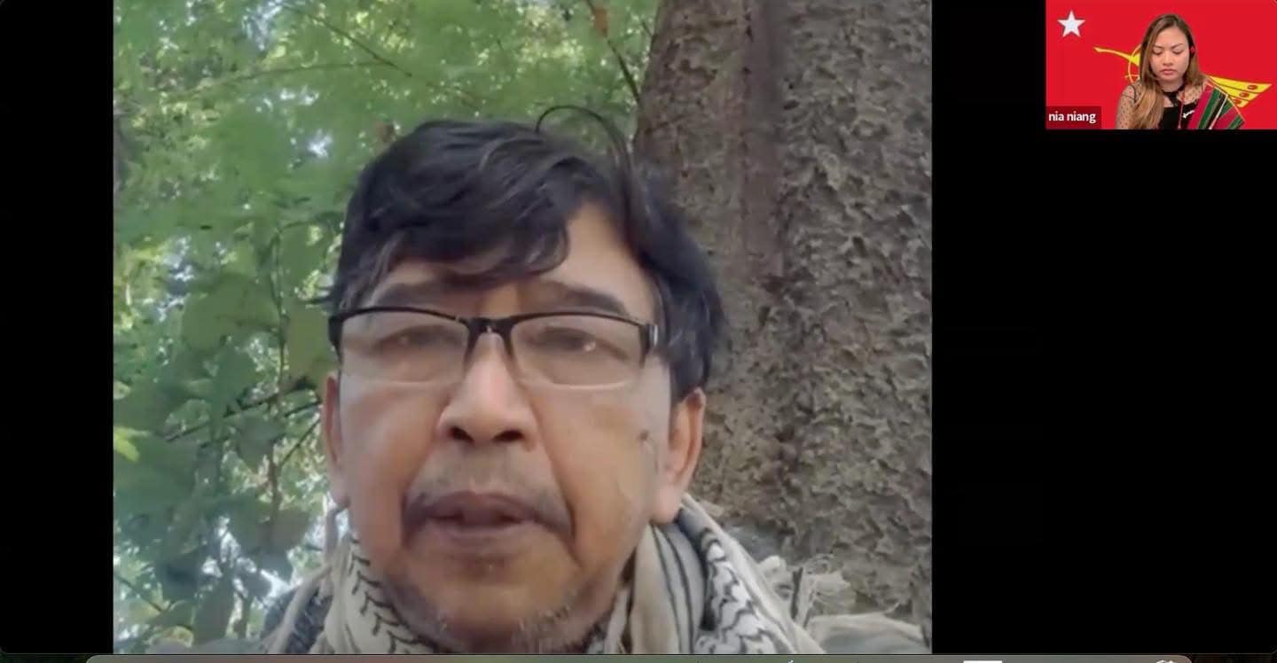 စစ်မြေပြင်ရှိ ကျောင်းသားတပ်မတော်ရဲဘော်များ၏ အခက်အခဲများဖြေရှင်းနိုင်ရေးဆွေးနွေးပွဲ NUG ကာကွယ်ရေးဝန်ကြီး တက်ရောက်