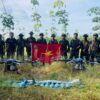 (စစ်ကောင်စီတပ်ကို တိုက်ခိုက်ခဲ့သော NMSP-ADတပ်မှ ရဲဘော်များအား တွေ့ရစဉ်။ ဓာတ်ပုံ - NMSP-AD)