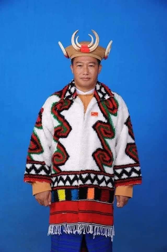 (ခါကာဘိုပြည်သူ့ကာကွယ်ရေးတပ်ဖွဲ့၏ ဦးဆောင်ကော်မတီ၀င်တစ်ဦးဖြစ်သူ ဦးချန်းဆင်ဇီ(ခ)ချန်းဂျော်ရမ်။ ဓါတ်ပုံ-File Photo)