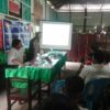 (ပစ်ခတ်မှုခံရသည့် အလယ်ရပ်ကွက်ရုံးအား တွေ့ရစဥ်။(ပုံအဟောင်း)ဓာတ်ပုံ - CJ)
