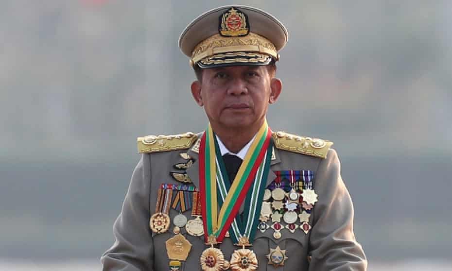 မင်းအောင်လှိုင်ရဲ့ ဖမ်းဝရမ်း ကိစ္စဟာ တရားမျှတမှုတွေအတွက် ခြေလှမ်းတစ်ခုလို့ ဘင်္ဂလားဒေ့ရှ်ပြော