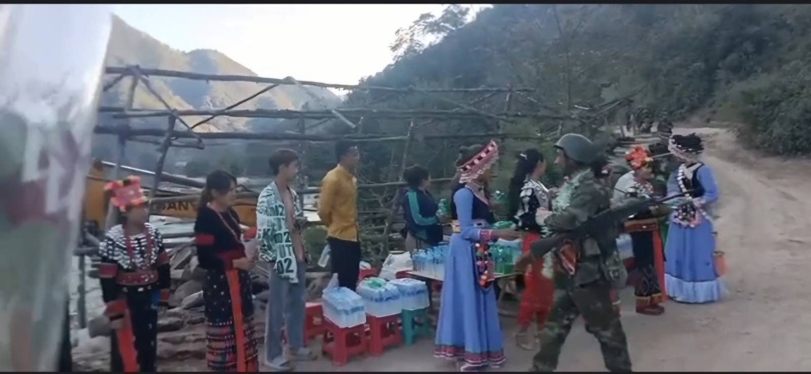 KIA seizes Hpimaw on China-Myanmar border ahead of coup leader’s China visit