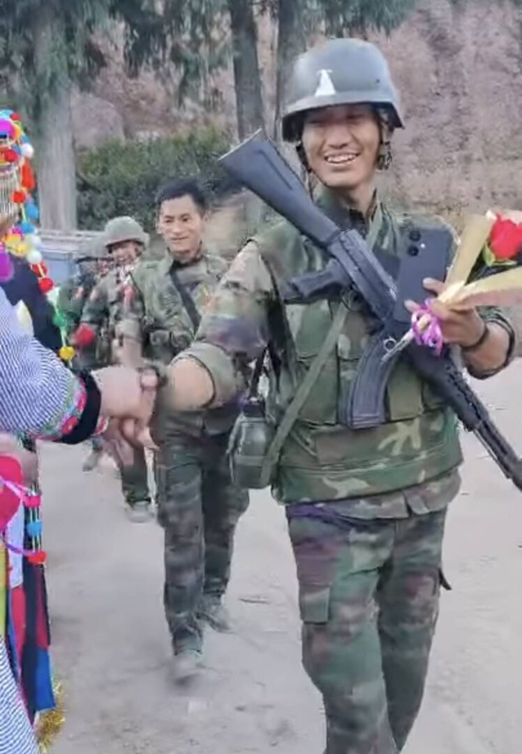 KIA seizes Hpimaw on China-Myanmar border ahead of coup leader’s China visit