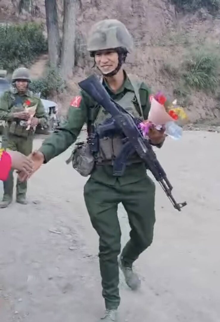 KIA seizes Hpimaw on China-Myanmar border ahead of coup leader’s China visit