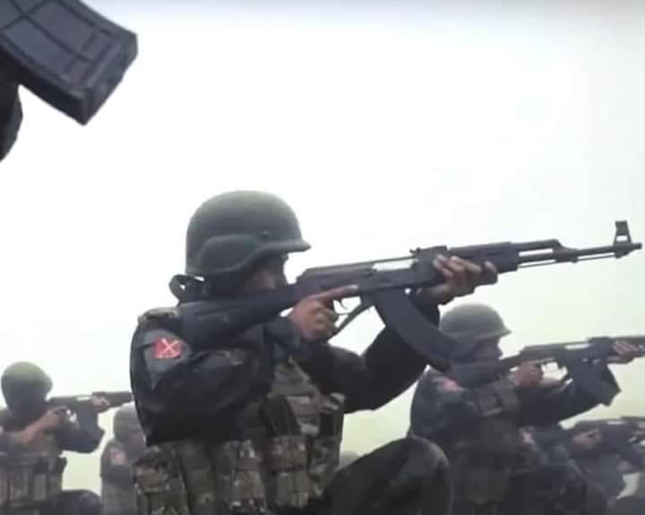 KIA seizes Hpimaw on China-Myanmar border ahead of coup leader’s China visit