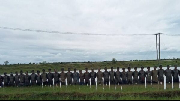 Military Council conscripts from Ayeyarwady Region deployed to Arakan State frontlines lose contact with families