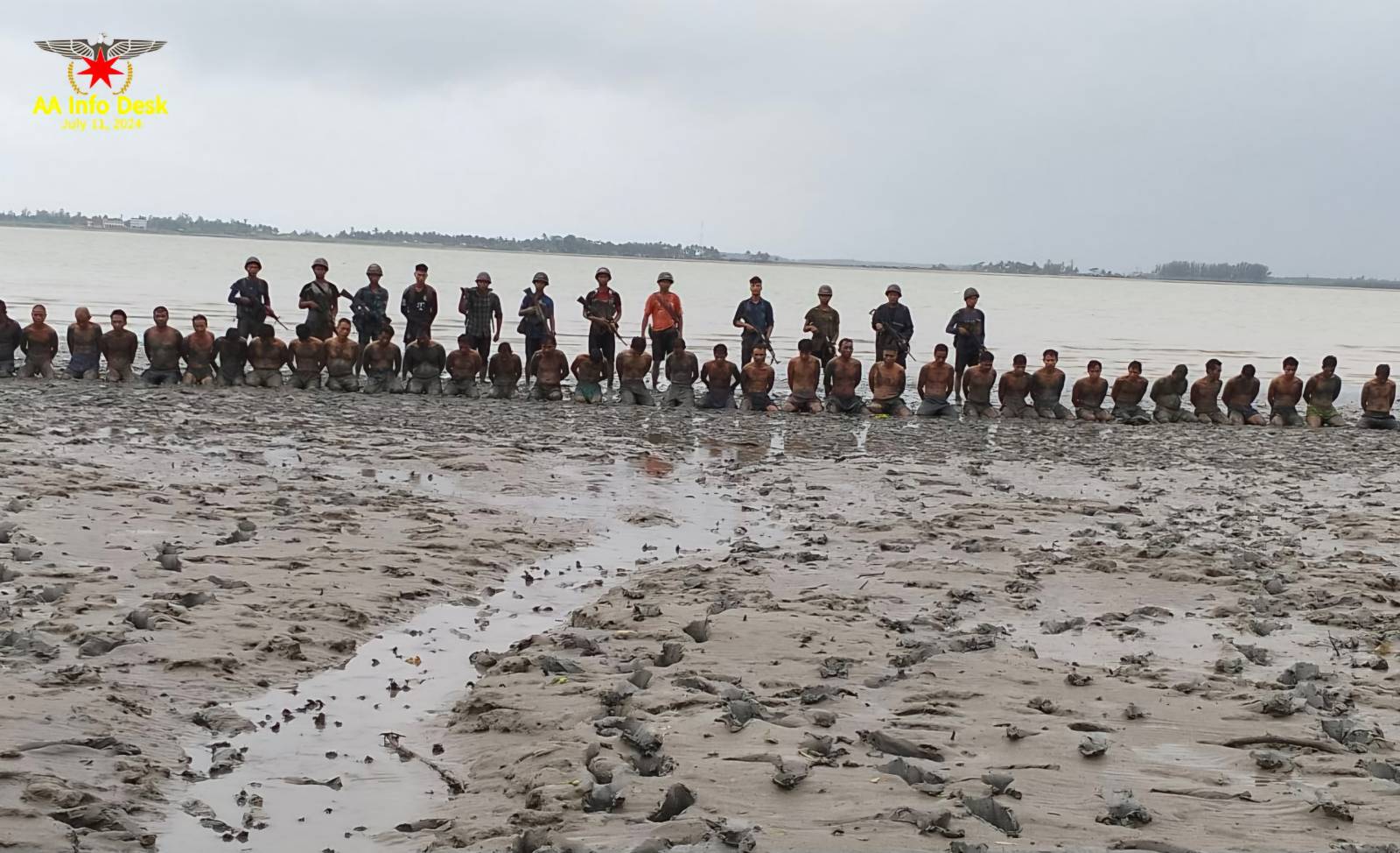 Military Council conscripts from Ayeyarwady Region deployed to Arakan State frontlines lose contact with families