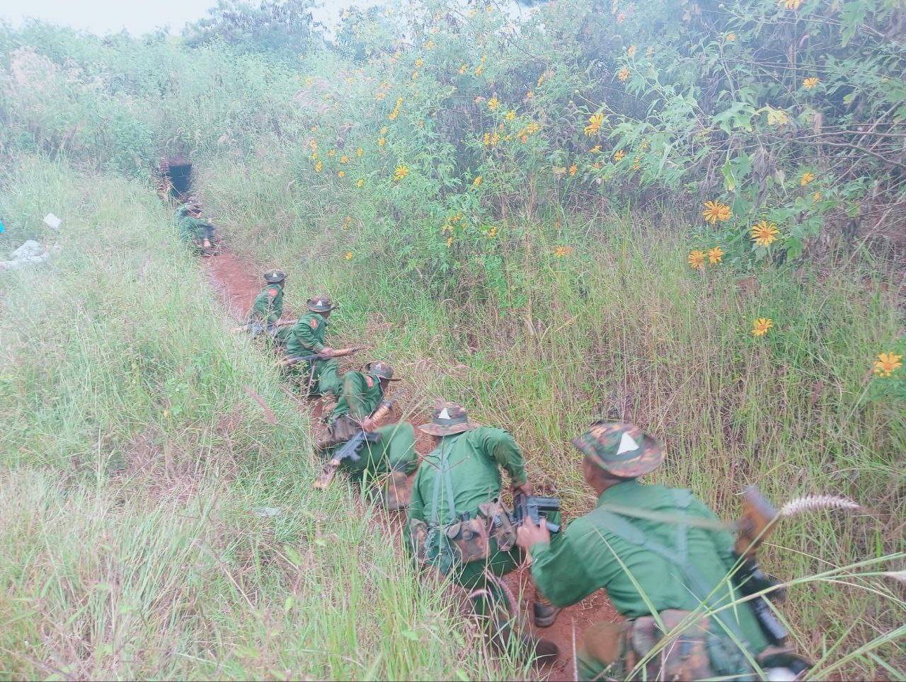 Military Council conscripts from Ayeyarwady Region deployed to Arakan State frontlines lose contact with families