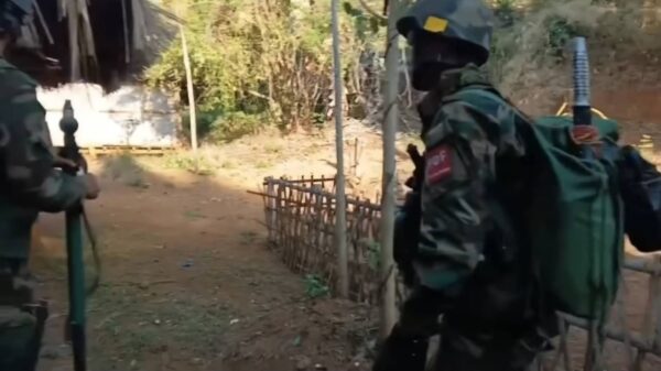Clashes intensify in northern Myanmar as military Struggles to retain Indaw