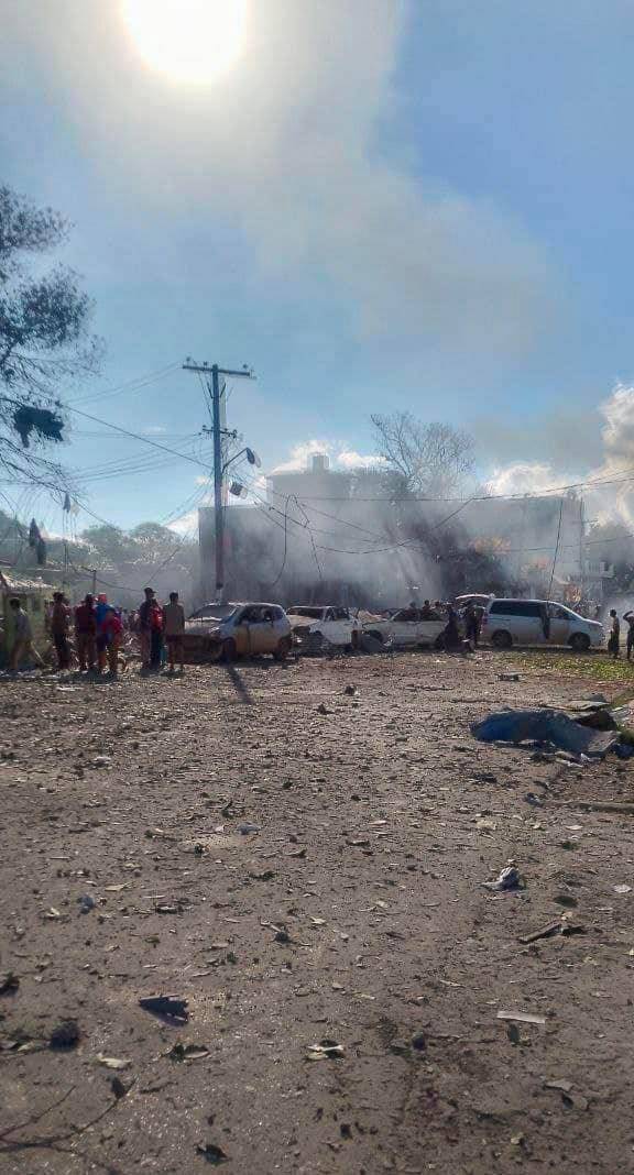Airstrikes on TNLA-controlled towns of Mogok and Naungcho kill 20 civilians, injure 24