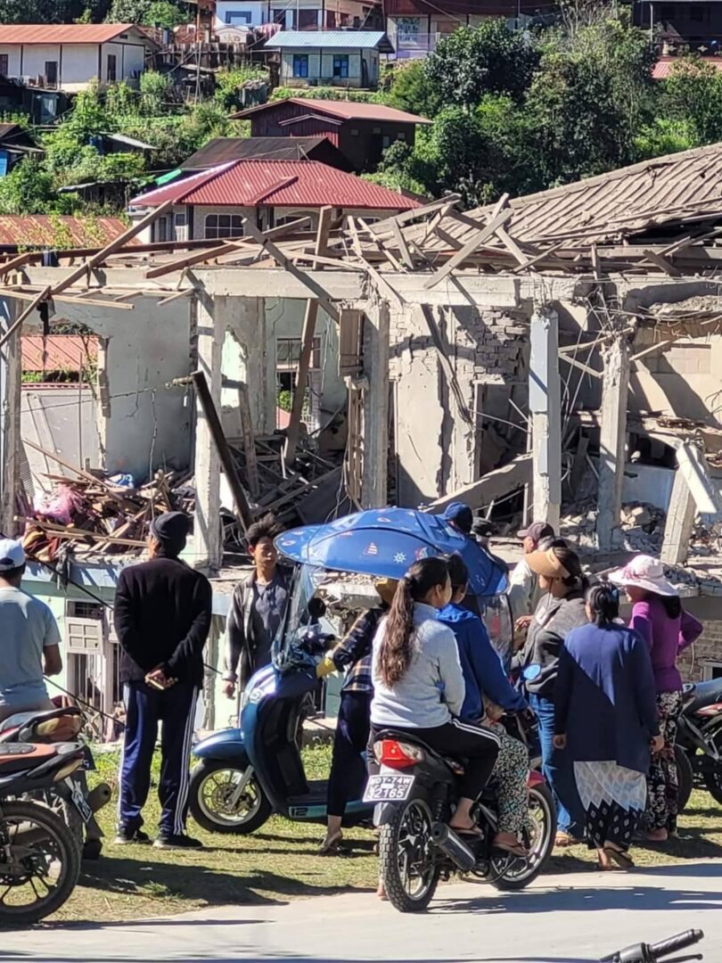 Airstrikes on TNLA-controlled towns of Mogok and Naungcho kill 20 civilians, injure 24