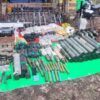 (စစ်​ကောင်စီတပ်စခန်းများသိမ်းပိုက်ပြီး​နောက်​တွေ့ရစဥ်။ဓါတ်ပုံ- Chinland News ၊ CJ)
