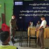 (ဘူးသီးတောင်မြို့ရှိ ပိုင်ရှင်များထံ ပစ္စည်းများပြန်လည် အပ်နှံနေစဉ်။ ဓာတ်ပုံ - AA)