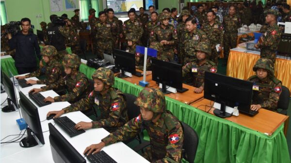 ၂၀၁၈ ခုနှစ်အတွင်း စစ်တပ်ရဲ့ စစ်ရေးလေ့ကျင့်မှုမြင်ကွင်း (ပုံဟောင်း)