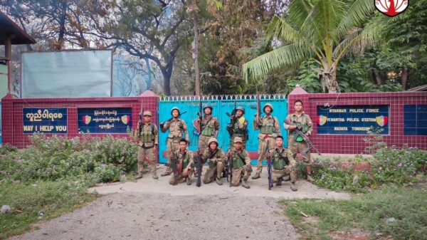 ဇူလိုင်လအတွင်း မတ္တရာမြို့ ၊ရေနံ့သာရဲစခန်းကို မန္တလေး PDF သိမ်းယူပြီးနောက်တွေ့ရပုံ