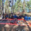 (ဟားခါးမြို့အနီးရှိ စစ်ကောင်စီ၏ Ruavazung တပ်စခန်းသိမ်းတိုက်ပွဲအတွင်း ဖမ်းမိသော စစ်သုံ့ပန်းများနှင့် လက်နက်ခဲယမ်းများအားတွေ့ရစဉ်။ ဓာတ်ပုံ - ပေးပို့)