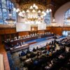 (ICJ တရားခွင်တစ်ခုအား တွေ့ရစဥ်။ ဓာတ်ပုံ - ICJ)