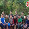 ( အမ်းမှထွက်​ပြေးလာပြီး ​တော်လှန်​ရေးတပ်များဖမ်းဆီးထား​သော စစ်သုံ့ပန်းများ၊​တော်လှန်​ရေးတပ်ဖွဲ့ဝင်များနှင့် သိမ်းဆည်းရရှိ​သောလက်နက်ခဲယမ်းများ။ဓါတ်ပုံ-ACDF)