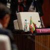 (အာဆီယံထိပ်သီးညီလာခံနှင့် နိုင်ငံခြားရေးဝန်ကြီးအဆင့် အစည်းအဝေးများတွင် စစ်ကောင်စီကို တက်ရောက်ခွင့်ပိတ်ပင်ထားသည်။ ဓာတ်ပုံ - Reuters)