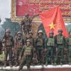 (အရှေ့မြောက်တိုင်းစစ်ဌာနချုပ်ကို ကိုးကန့် တပ်မတော် (MNDAA)က ၂၀၂၄ သြဂုတ် ၃ ရက်တွင် သိမ်းယူပြီးနောက် တွေ့ရစဉ်။ ဓာတ်ပုံ - The Kokang)