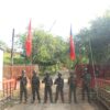 (အမ်းမြို့ရှိ စစ်​ကောင်စီတပ်ရင်းများ၊စခန်းများကိုဆက်တိုက်သိမ်းယူ​နေ​သော အာရက္ခတပ်​တော်(AA)တပ်ဖွဲ့ဝင်များ နှင့်ရခိုင်ပြည်နယ်စစ်​ရေးအ​ခြေအ​နေပြ အင်ဖိုဂရပ်။ဓါတ်ပုံ-AA Info Desk)