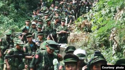 KIA ပူးပေါင်းတပ်က ဗန်းမော်နှင့် မံစီမြိုနယ်ဒေသတစ်ခုလုံးကိုသိမ်းပိုက်ရန်စတင်ထိုးစစ်ဆင်