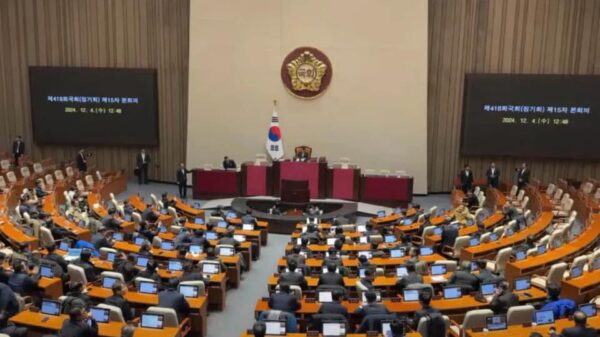 တောင်ကိုရီးယား သမ္မတရဲ့ စစ်အုပ်ချုပ်ရေး အမိန့်ကို တောင်ကိုရီးယား လွှတ်တော် မဲခွဲဆုံးဖြတ်ပြီး ပယ်ဖျက်