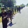 (တိုက်ပွဲဝင်တော်လှန်ရေးရဲဘော်များအား ထားဝယ်မြို့သွားလမ်းပိုင်း တစ်နေရာတွင် တွေ့ရစဥ်။ ဓာတ်ပုံ - File Photo)