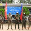 (အမ်းမြို့သိမ်းတိုက်ပွဲမှ မြင်ကွင်းများ။ ဓာတ်ပုံ − AA)