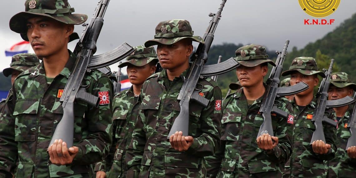 ကရင်နီပြည်အနာဂါတ်ပုံဖော်လာနိုင်သောတိုက်ပွဲ