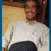 (ကွယ်လွန်သွားသူ ကိုမြတ်စံအား တွေ့ရစဉ်။ ဓာတ်ပုံ − Mya Aye/ FB)