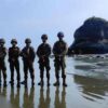 (မောင်တောမြို့နယ်၊ ကျောက်ပန္ဒူနယ်ခြားစောင့်စခန်းကို ဇွန်လ ၃ ရက်တွင် AA ကအပြီးသတ် သိမ်းပိုက်ရရှိပြီးနောက် တွေ့ရစဉ်၊ ဓာတ်ပုံ − AA Info)