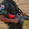 (KNLA တပ်ဖွဲ့ဝင်တဦး။ ။ဓာတ်ပုံ − KNU)