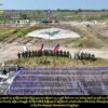 (မောင်တောဒေသတိုက်ပွဲအတွင်း သိမ်းရသော လက်နက်ခဲယမ်းများနှင့် ဖမ်းမိသော စကခမှူး ဗိုလ်မှူးချုပ် သူရိန်ထွန်းနှင့်အဖွဲ့အား တွေ့ရစဉ်၊ ဓာတ်ပုံ − AA)