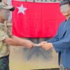 (ပြီးခဲ့သည့် နိုဝင်ဘာအတွင်းက ဒေါနတပ်ရင်းထံ အလင်းဝင်လာသော စစ်ကောင်စီတပ်သားများအား တွေ့ရစဉ်။ ဓာတ်ပုံ − ဒေါနတပ်ရင်း)