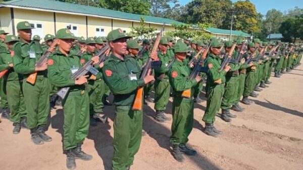 စစ်ကောင်စီတပ်က စုဆောင်းထားတဲ့ စစ်မှုထမ်း တပ်သားသစ်တွေကို တွေ့ရပုံ