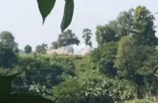 ဇီးကုန်းမြို့နယ်တွင် စစ်သားနှင့် ပျူစောထီးများ တိုက်ခိုက်ခံရ