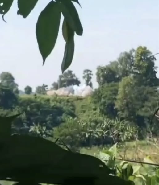 ဇီးကုန်းမြို့နယ်တွင် စစ်သားနှင့် ပျူစောထီးများ တိုက်ခိုက်ခံရ