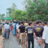 (စစ်မှုထမ်းရန် စုဆောင်းခံရသူများအား မေလအတွင်းက တွေ့ရစဥ်။ဓာတ်ပုံ - စကစ)