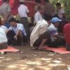 (စစ်တပ်အာဏာသိမ်းပြီးနောက်ပိုင်း နေရာအနှံ့တွင် လောင်းကစားဝိုင်းများ အများအပြားရှိလာသည်။ ဓာတ်ပုံ − CJ)