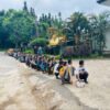 (မိုးကုတ်မြို့တွင် မူးယစ်ဆေးရောင်းဝယ်သုံးစွဲသူများအား TNLAက ဖမ်းဆီးထားစဉ်။ဓာတ်ပုံ − TNLA)