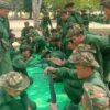 (စစ်မှုထမ်းရန် စုဆောင်းခံရသူများအား မေလအတွင်းက တွေ့ရစဥ်။ ဓာတ်ပုံ - စကစ)