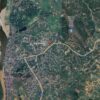 (ဗန်း​မော်မြို့ကို Google Earth တွင်​တွေ့ရပုံ)