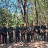 (မွန်လက်နက်ကိုင် တပ်မတော်တစ်ရပ် ဖွဲ့စည်းရန် တွေ့ဆုံခဲ့ကြသော မွန်တပ်ဖွဲ့ ၄ဖွဲ့မှ တာဝန်ရှိသူများ။ ဓာတ်ပုံ - MSDF)