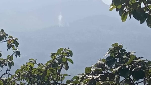 ပွိုင့် ၉၁၃ ( နို့ဒေး) စခန်းကို ပြီးခဲ့တဲ့ နိုဝင်ဘာလအတွင်း အဝေးကတွေ့ရပုံ