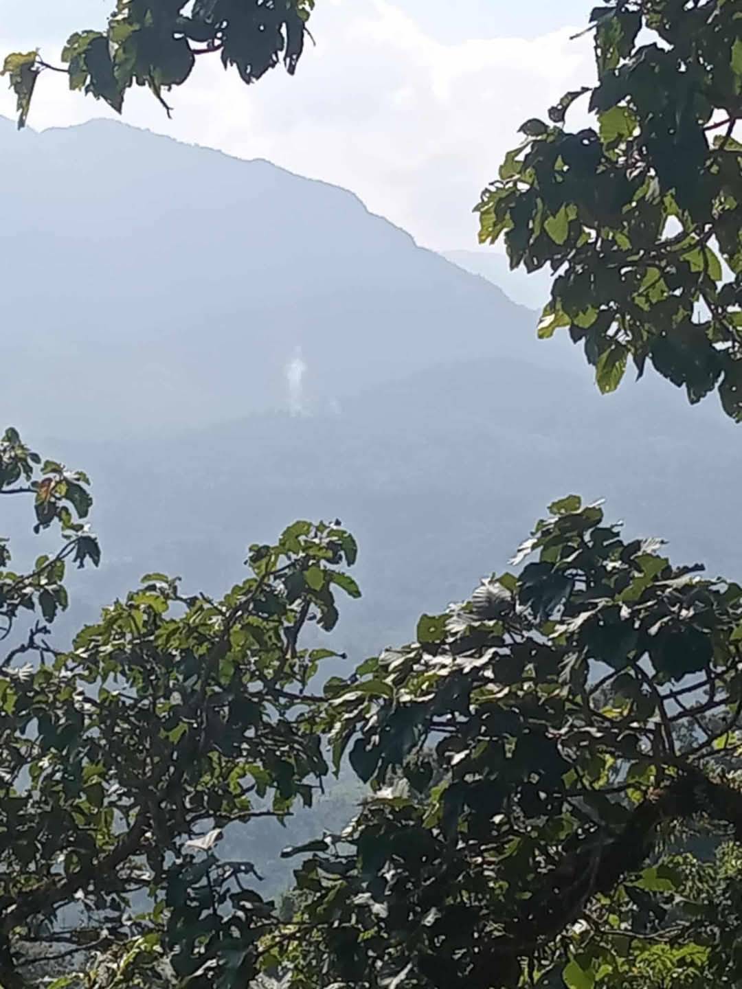 ပွိုင့် ၉၁၃ ( နို့ဒေး) စခန်းကို ပြီးခဲ့တဲ့ နိုဝင်ဘာလအတွင်း အဝေးကတွေ့ရပုံ